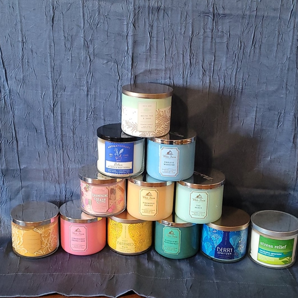 Bath & Body Works Candles